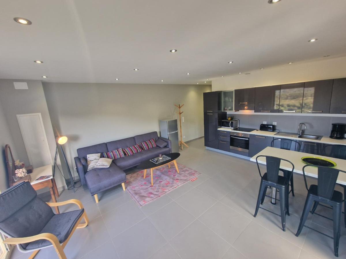 Appartement Vue Mer Fromontica Saint-Florent  Eksteriør billede