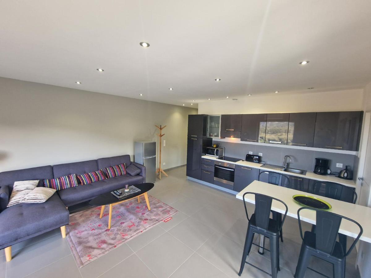 Appartement Vue Mer Fromontica Saint-Florent  Eksteriør billede