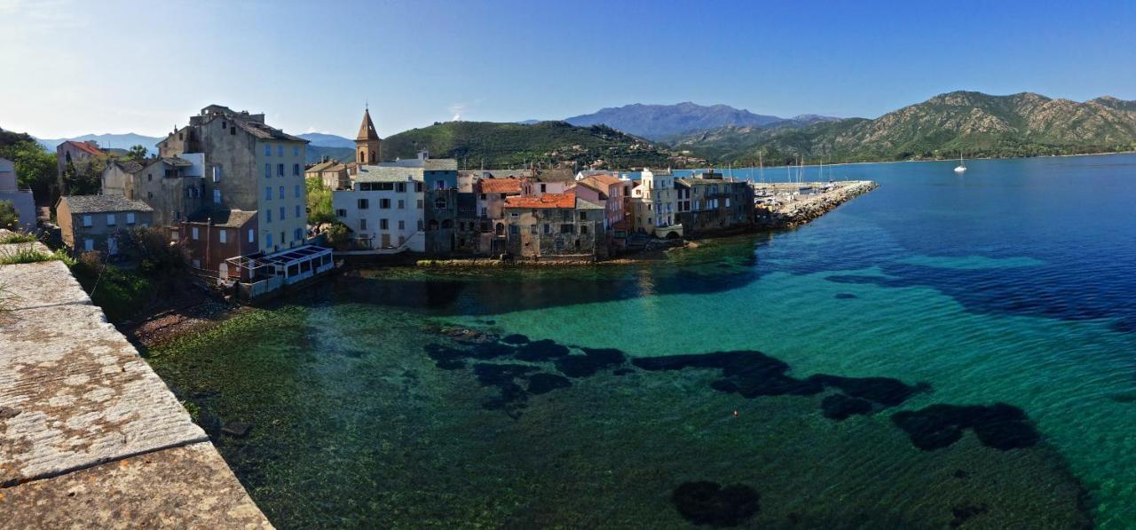 Appartement Vue Mer Fromontica Saint-Florent  Eksteriør billede