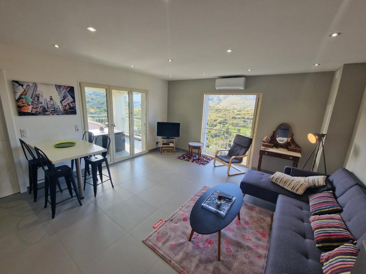 Appartement Vue Mer Fromontica Saint-Florent  Eksteriør billede