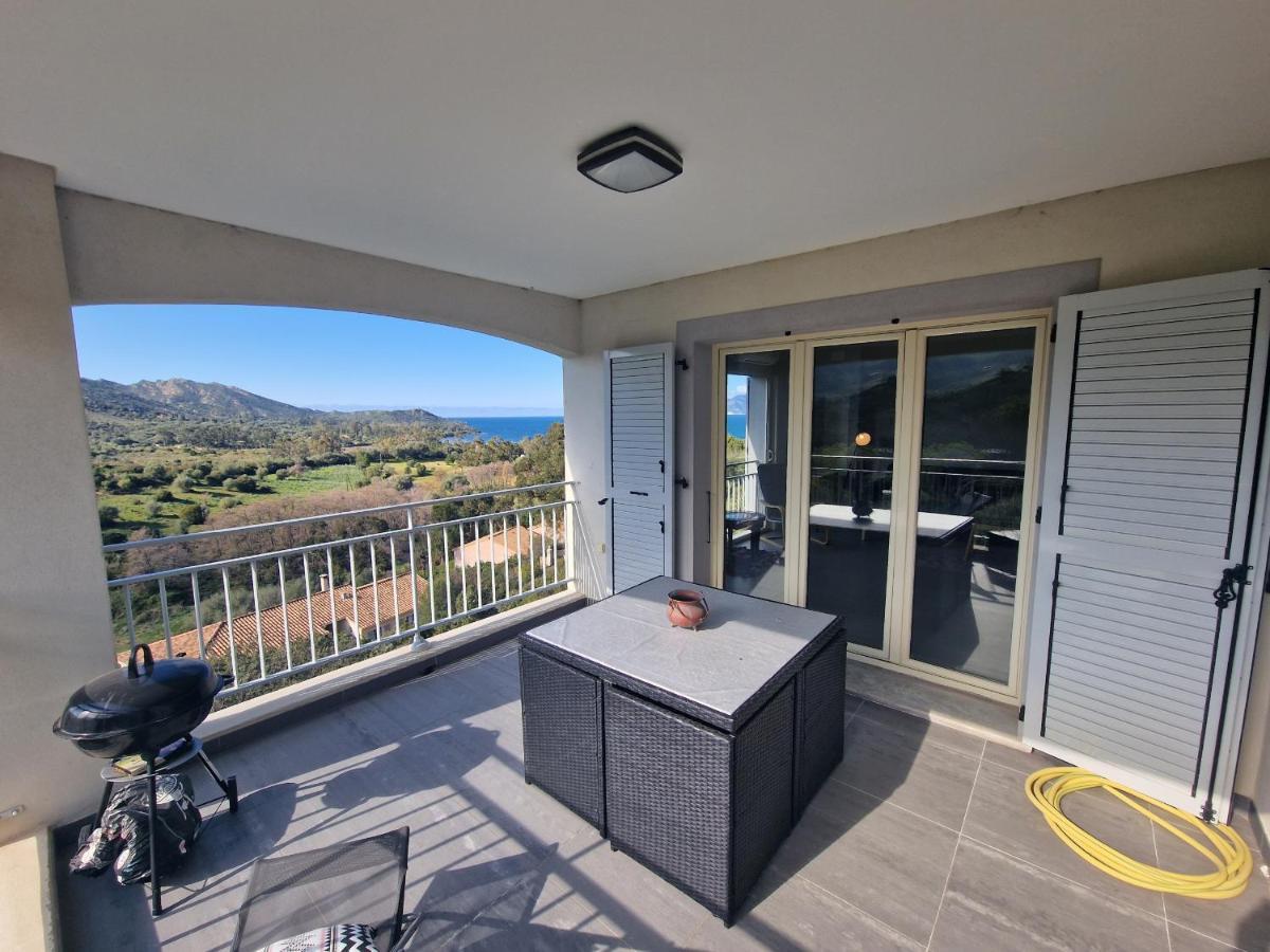 Appartement Vue Mer Fromontica Saint-Florent  Eksteriør billede