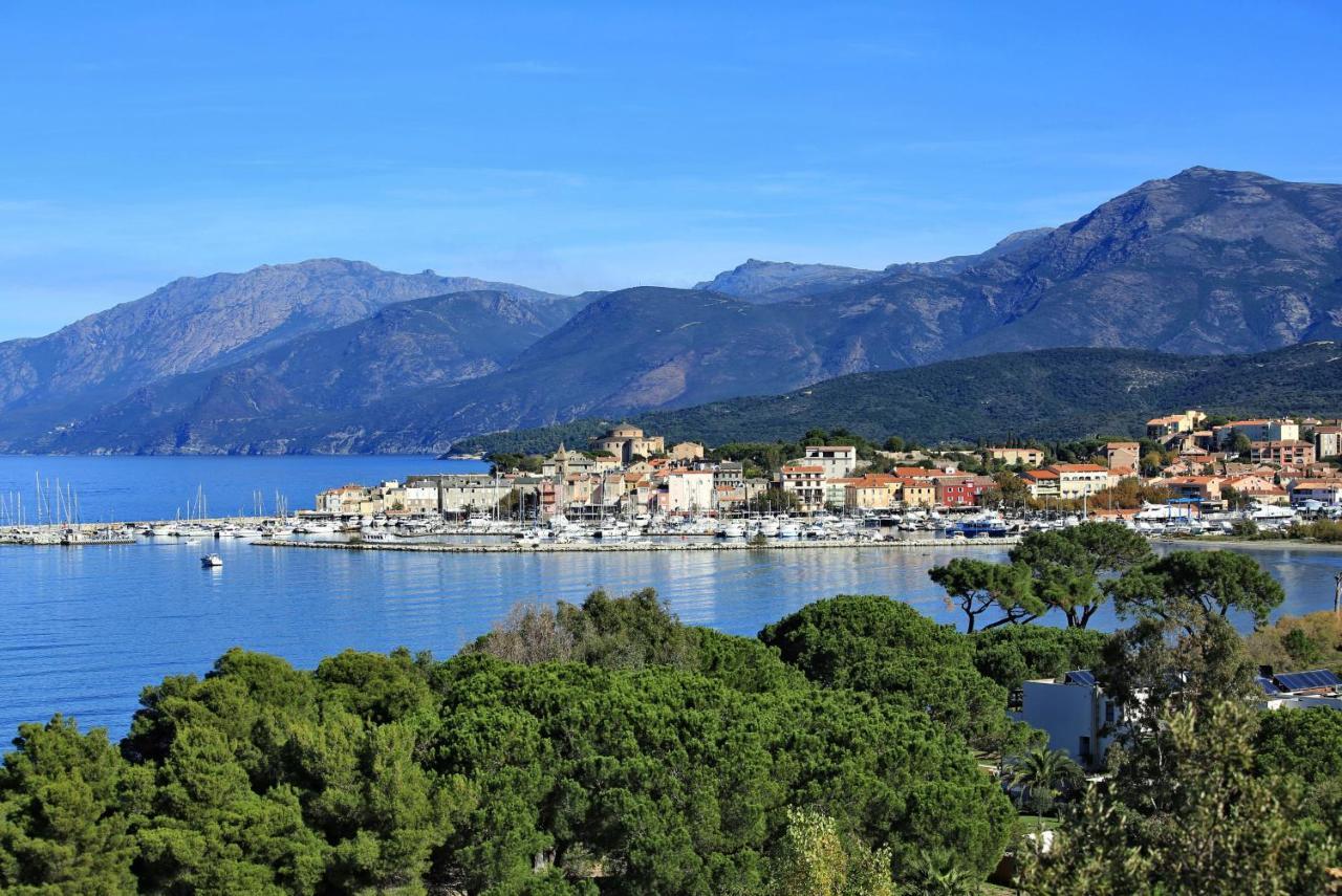Appartement Vue Mer Fromontica Saint-Florent  Eksteriør billede