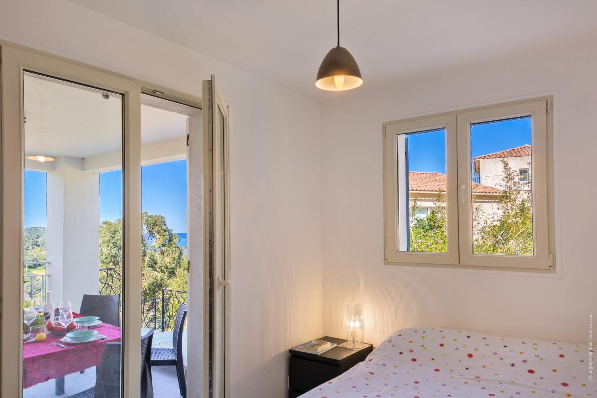 Appartement Vue Mer Fromontica Saint-Florent  Eksteriør billede
