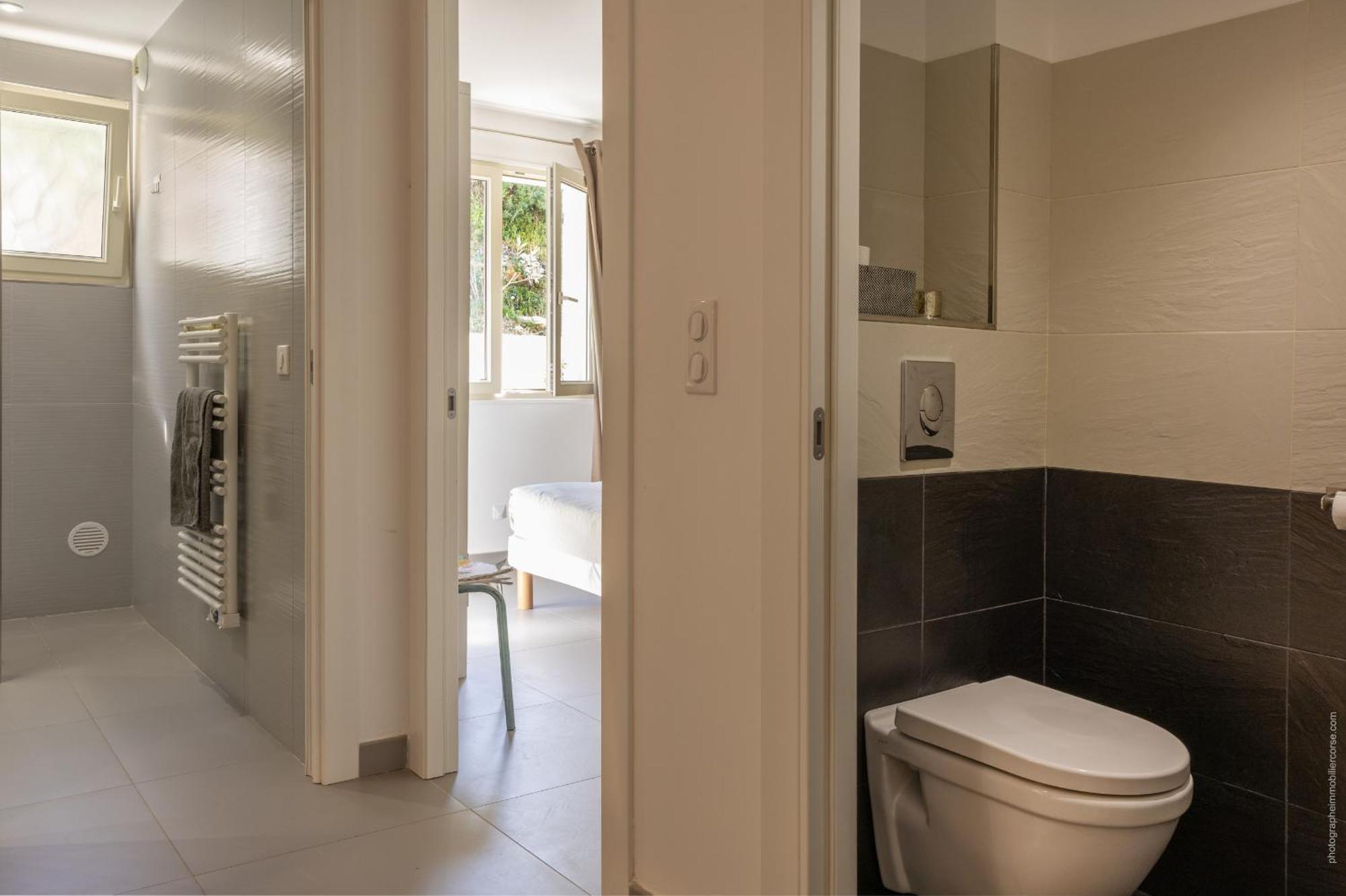 Appartement Vue Mer Fromontica Saint-Florent  Eksteriør billede
