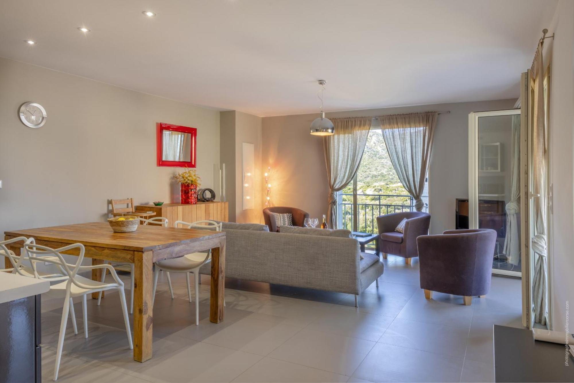 Appartement Vue Mer Fromontica Saint-Florent  Eksteriør billede
