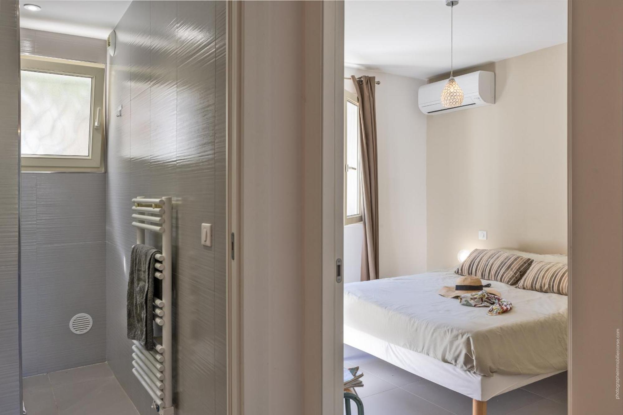Appartement Vue Mer Fromontica Saint-Florent  Eksteriør billede