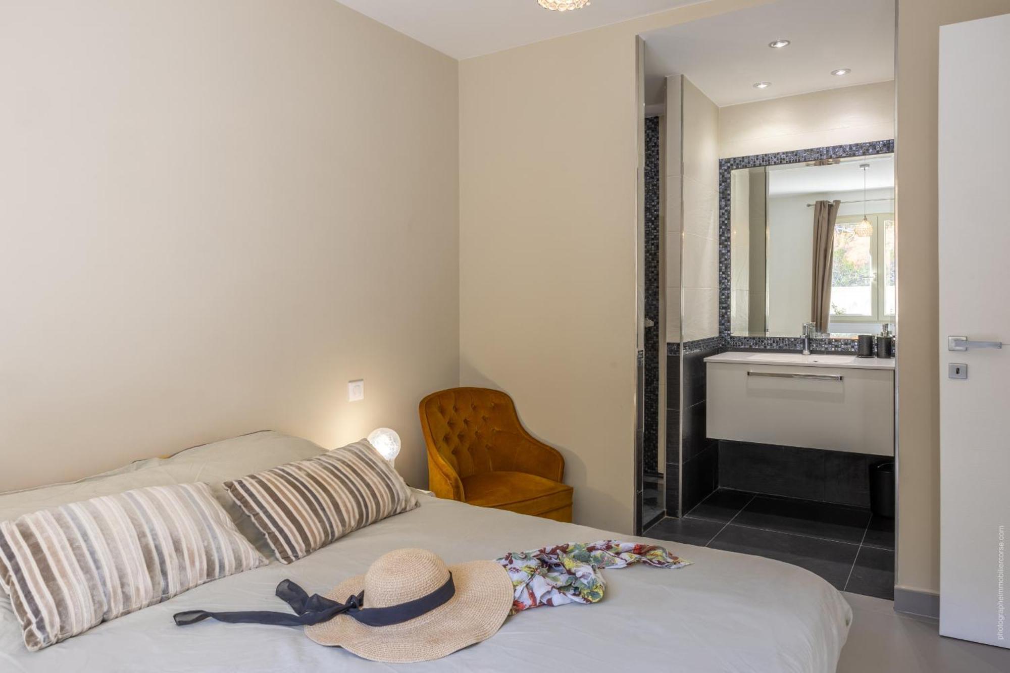 Appartement Vue Mer Fromontica Saint-Florent  Eksteriør billede