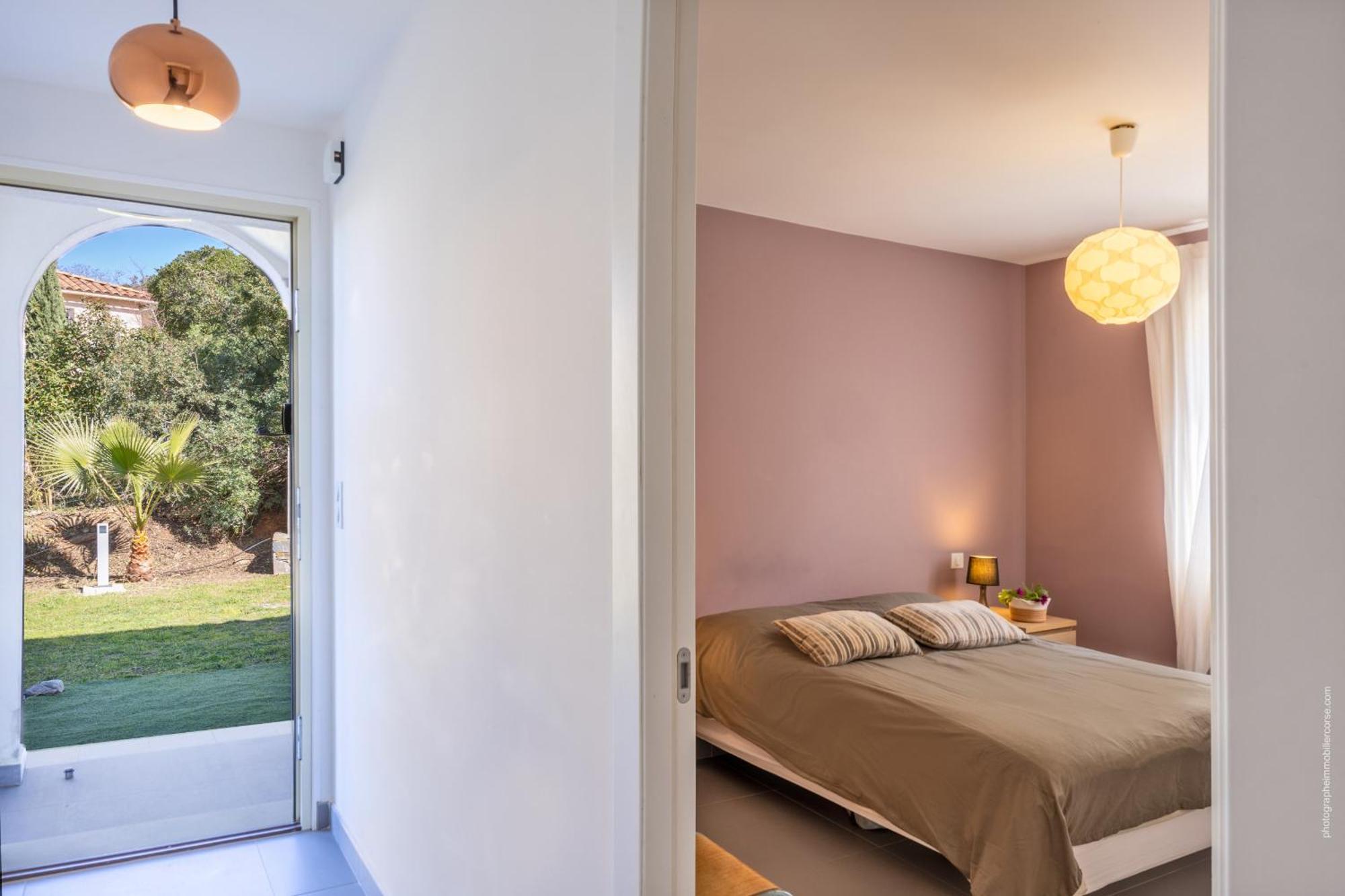 Appartement Vue Mer Fromontica Saint-Florent  Eksteriør billede