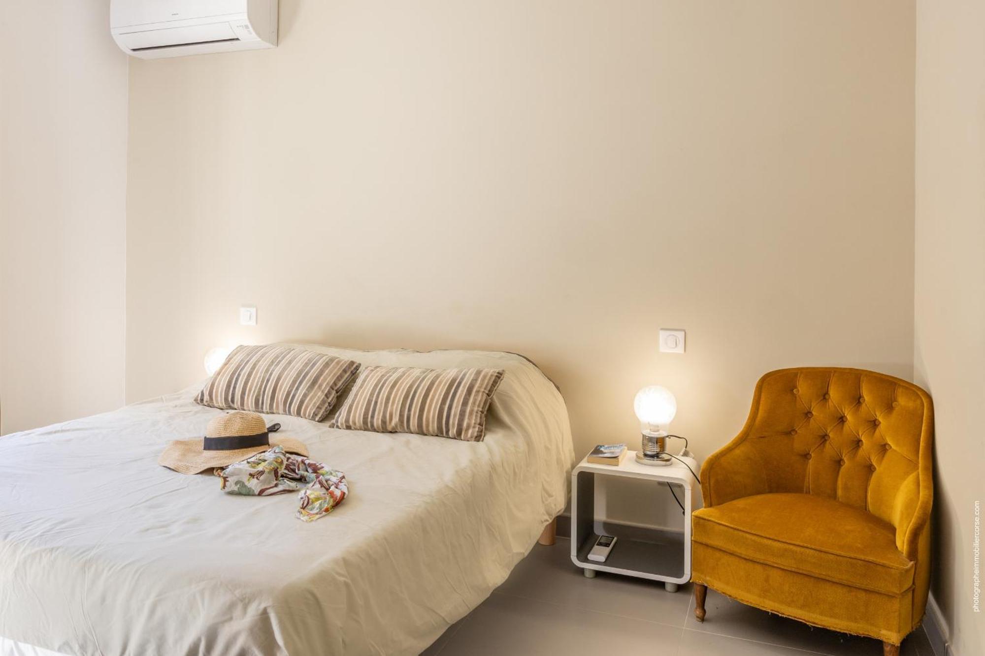 Appartement Vue Mer Fromontica Saint-Florent  Eksteriør billede