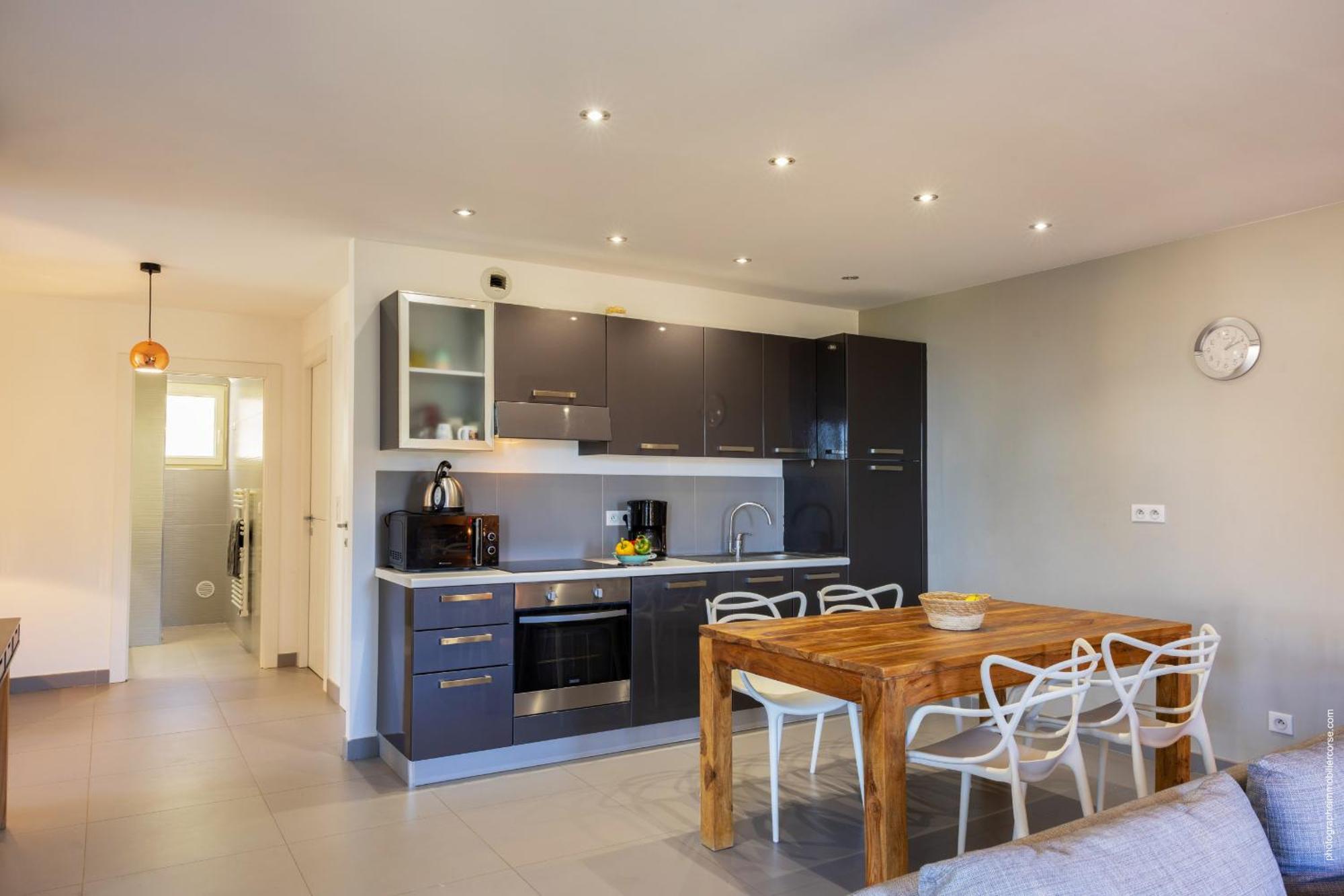 Appartement Vue Mer Fromontica Saint-Florent  Eksteriør billede