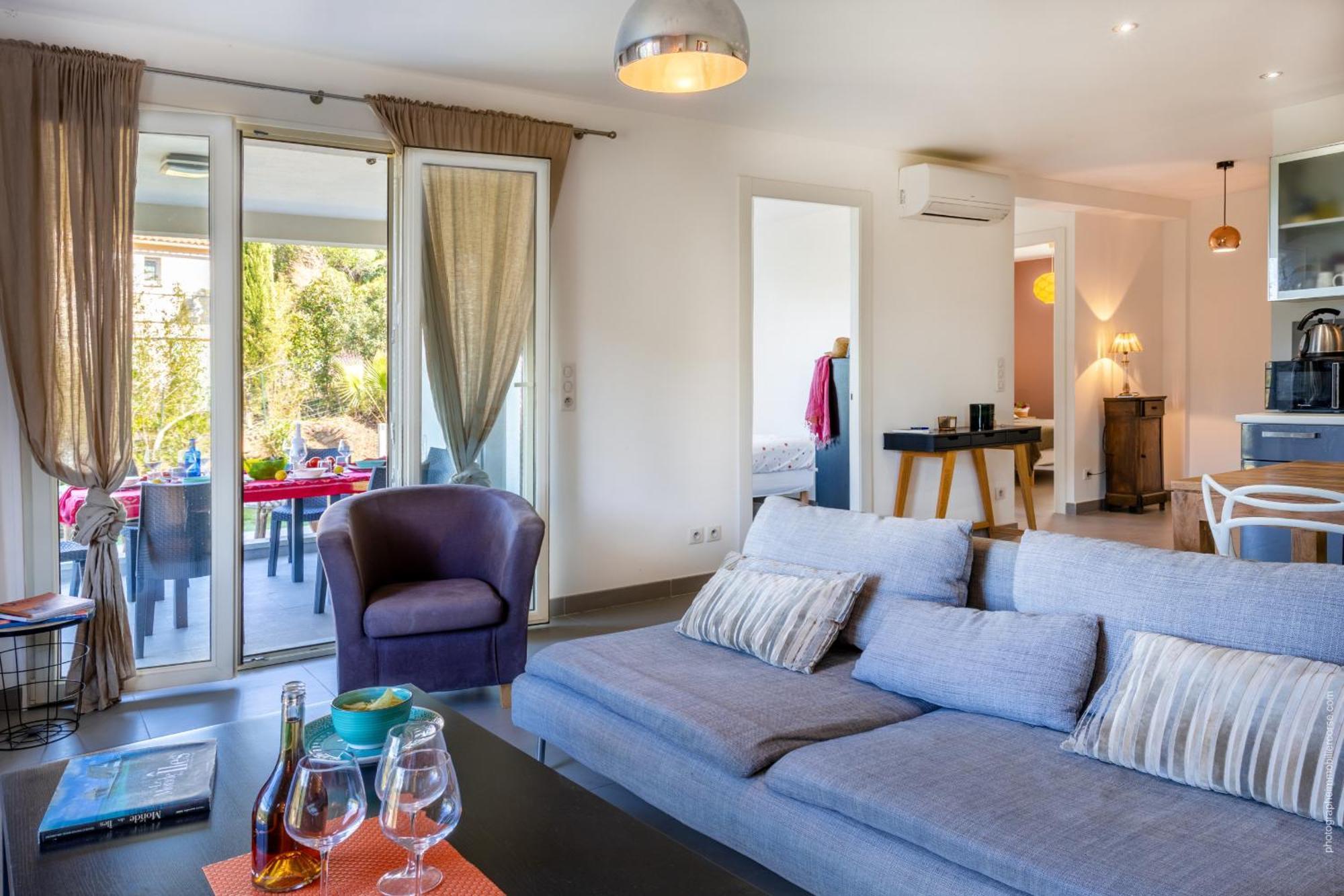 Appartement Vue Mer Fromontica Saint-Florent  Eksteriør billede