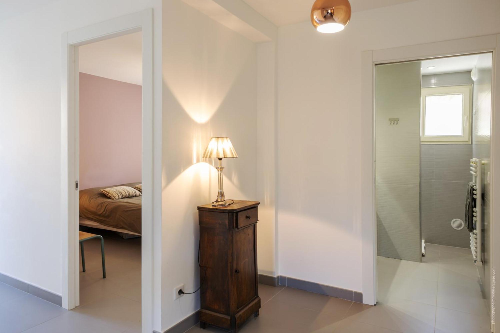 Appartement Vue Mer Fromontica Saint-Florent  Eksteriør billede