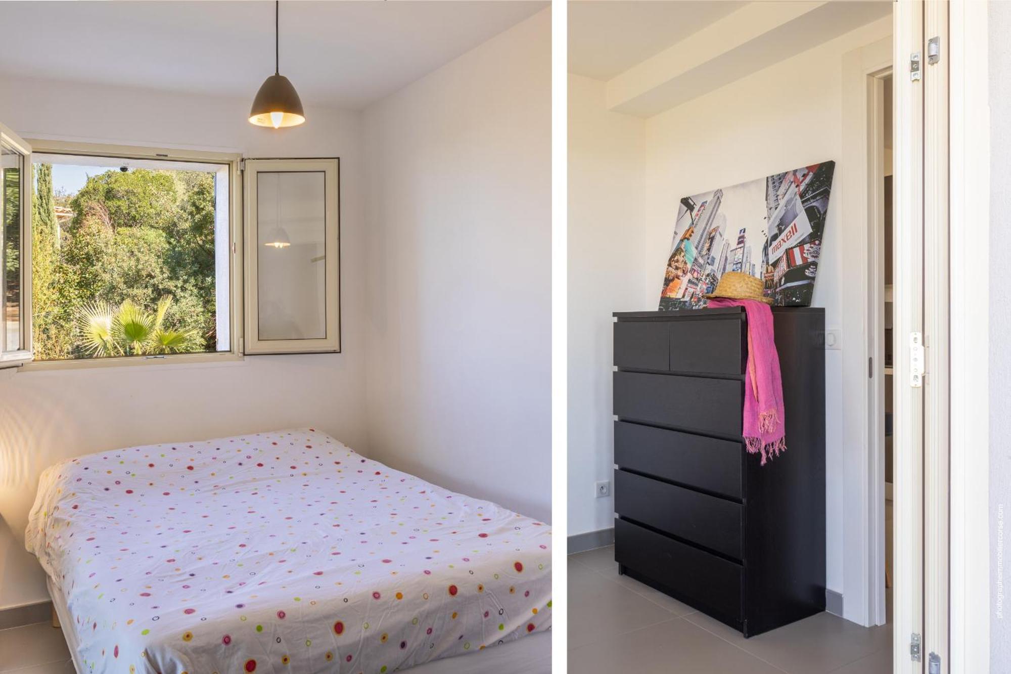 Appartement Vue Mer Fromontica Saint-Florent  Eksteriør billede