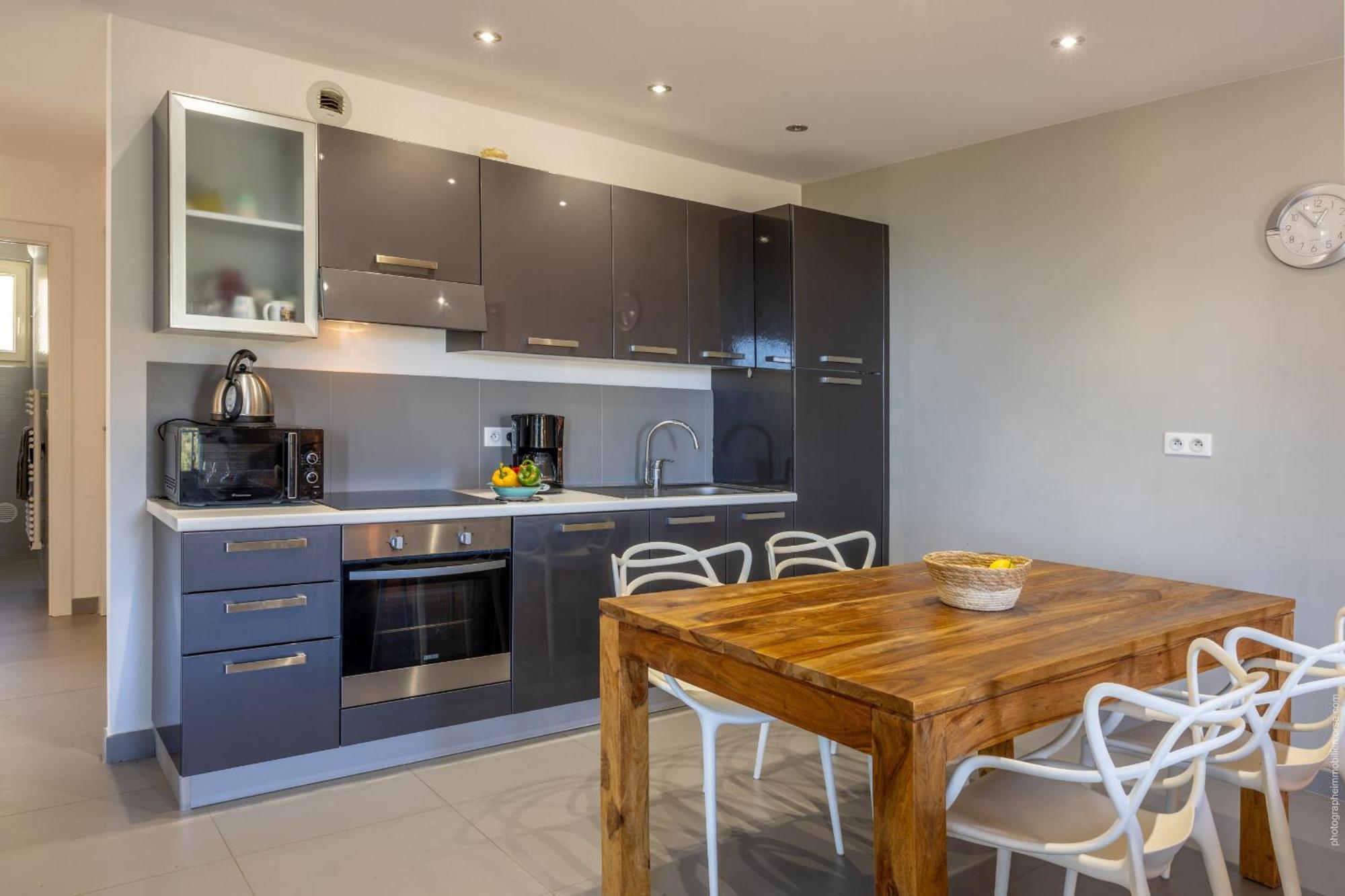 Appartement Vue Mer Fromontica Saint-Florent  Eksteriør billede
