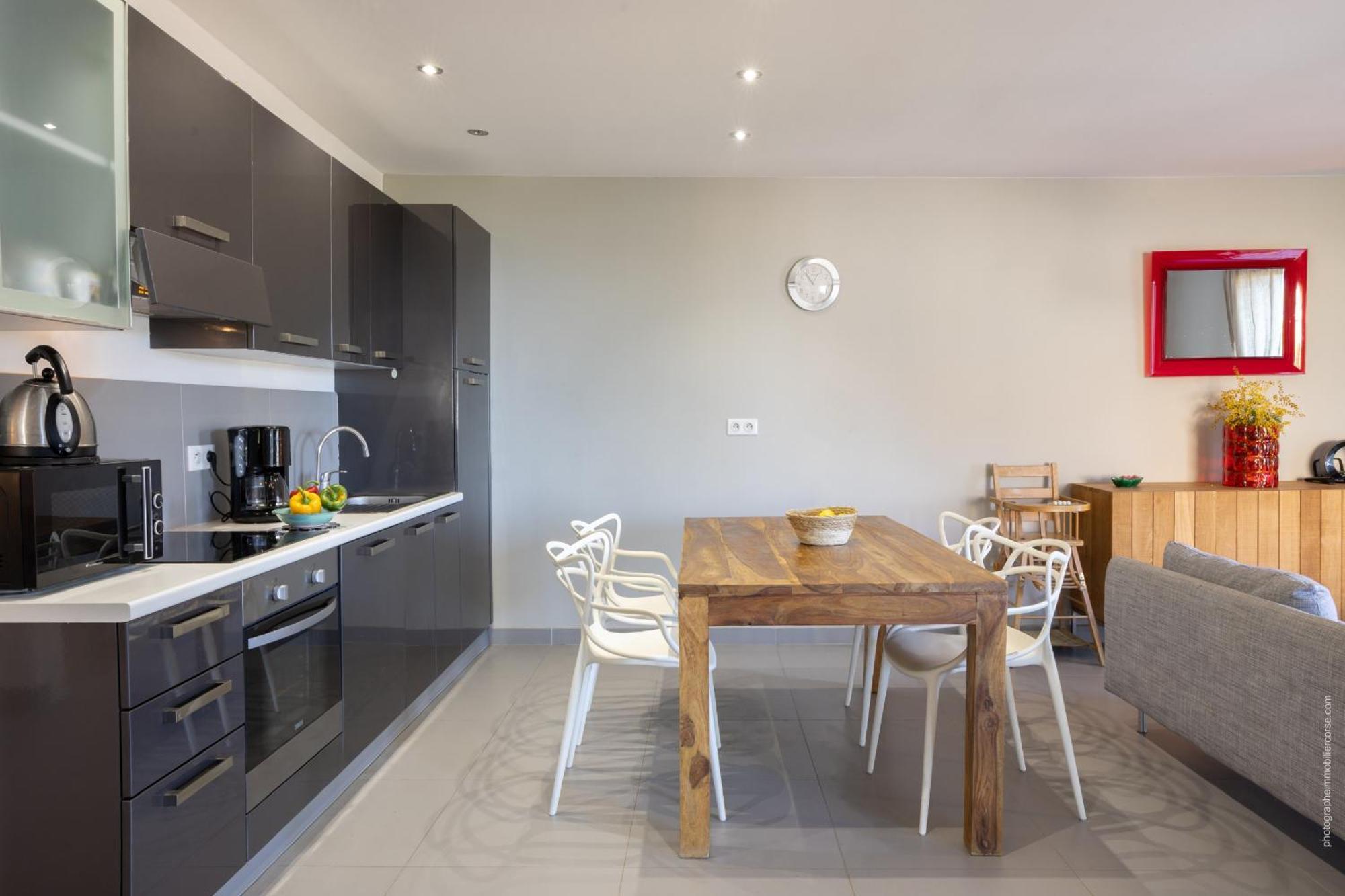 Appartement Vue Mer Fromontica Saint-Florent  Eksteriør billede