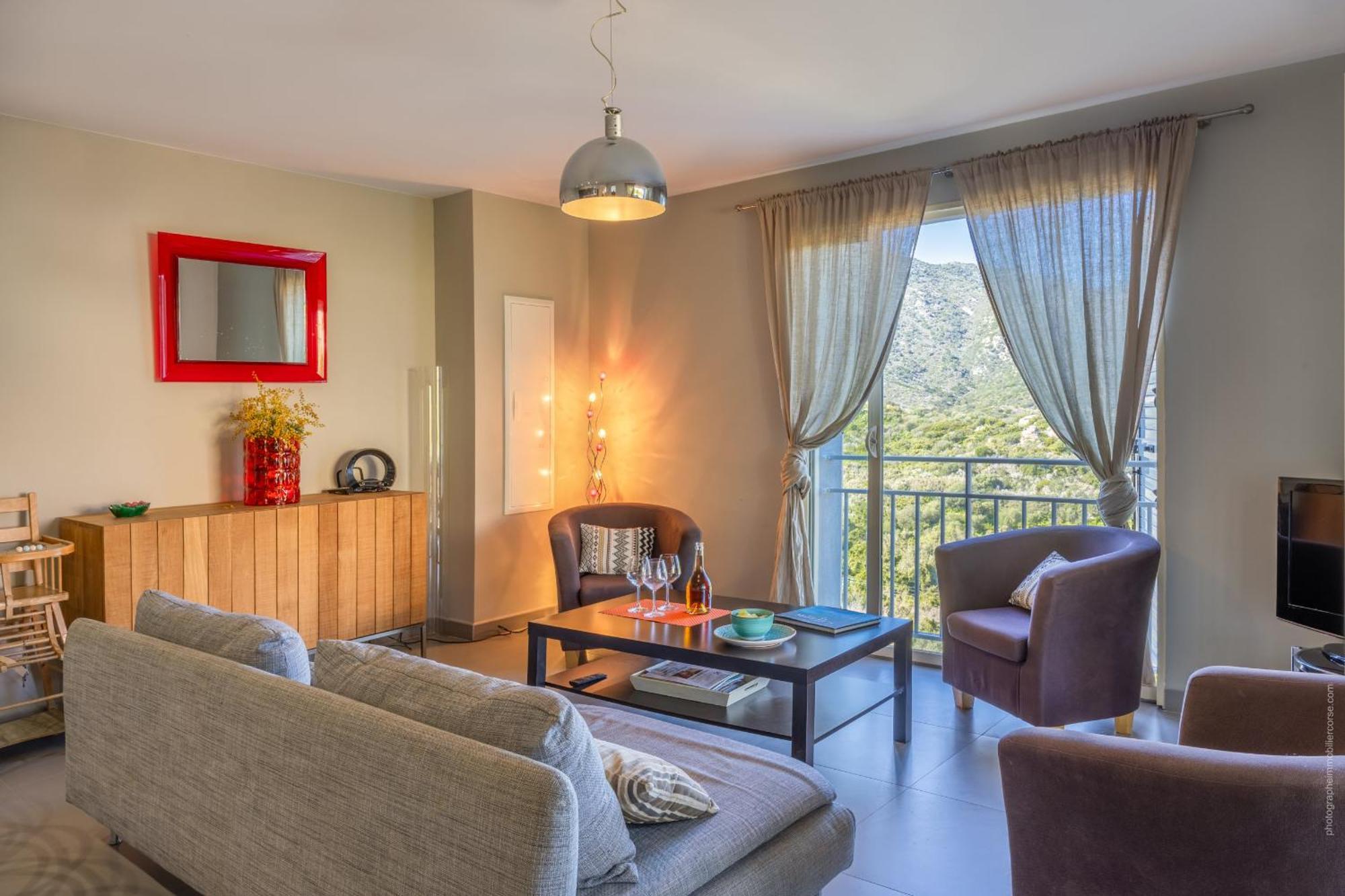Appartement Vue Mer Fromontica Saint-Florent  Eksteriør billede
