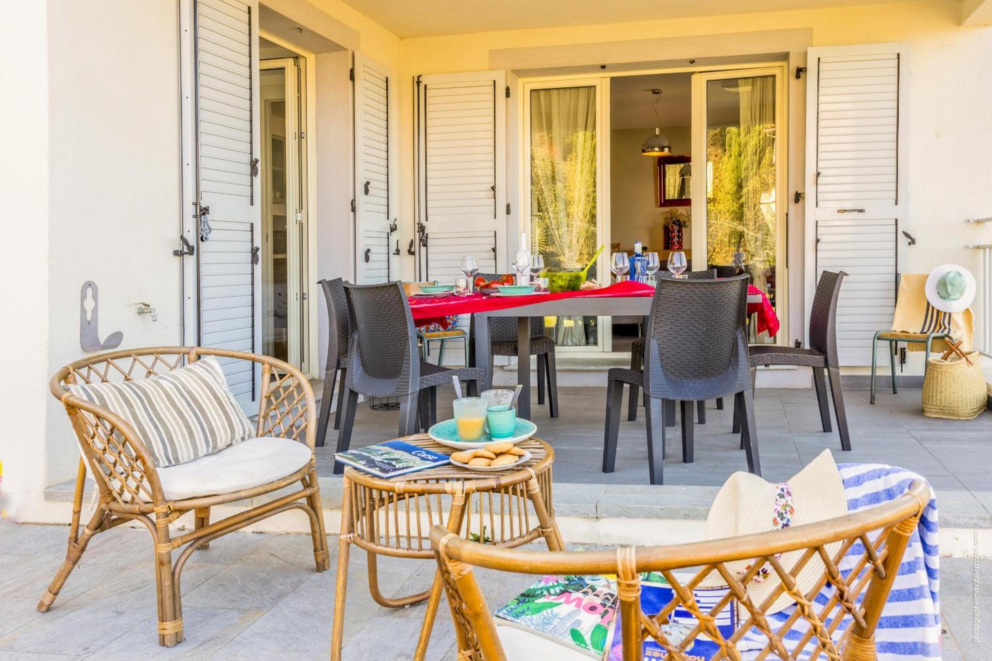 Appartement Vue Mer Fromontica Saint-Florent  Eksteriør billede
